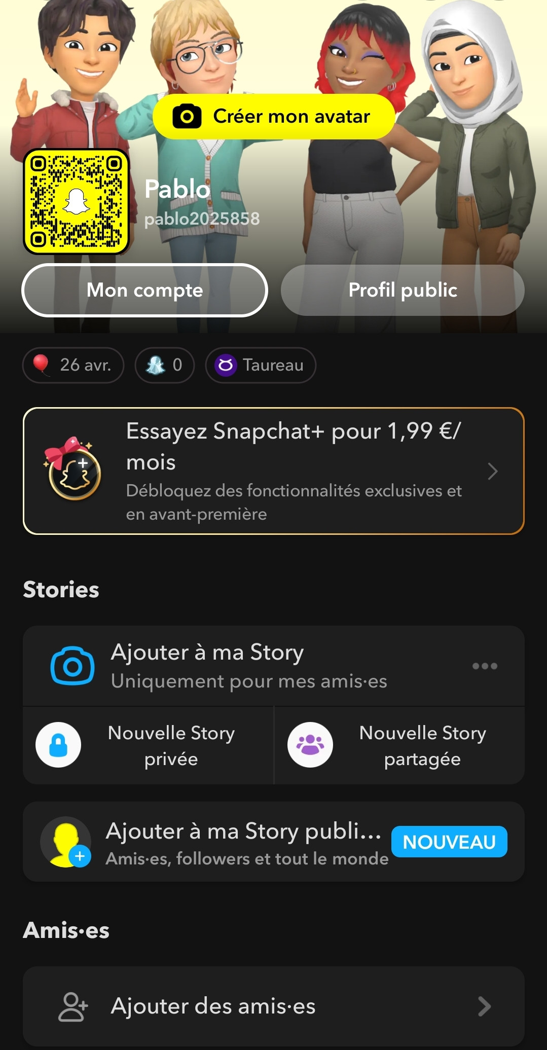Photo de profil