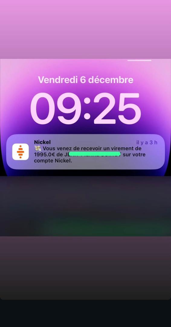 Photo de virement1jssk