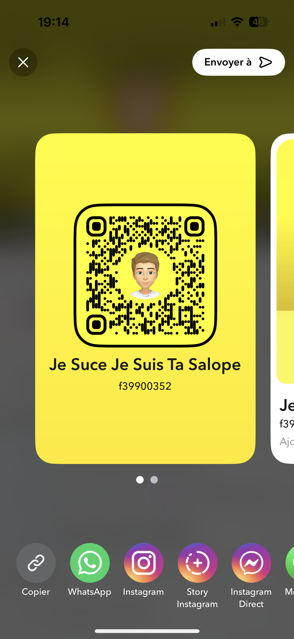 Photo de profil