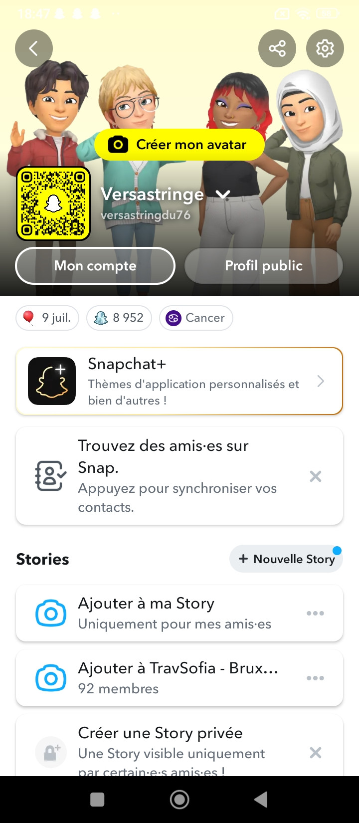 Photo de Versastringedu76